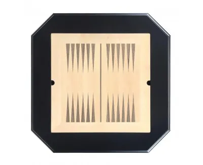 Mesa de Juegos para Ajedrez, Damas y Backgammon en Madera Mesa de Juegos para Ajedrez, Damas y Backgammon en Madera
