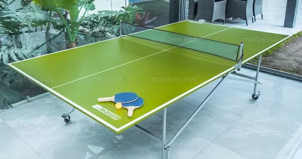 mesa ping-pong red verde - Emprendesport spa