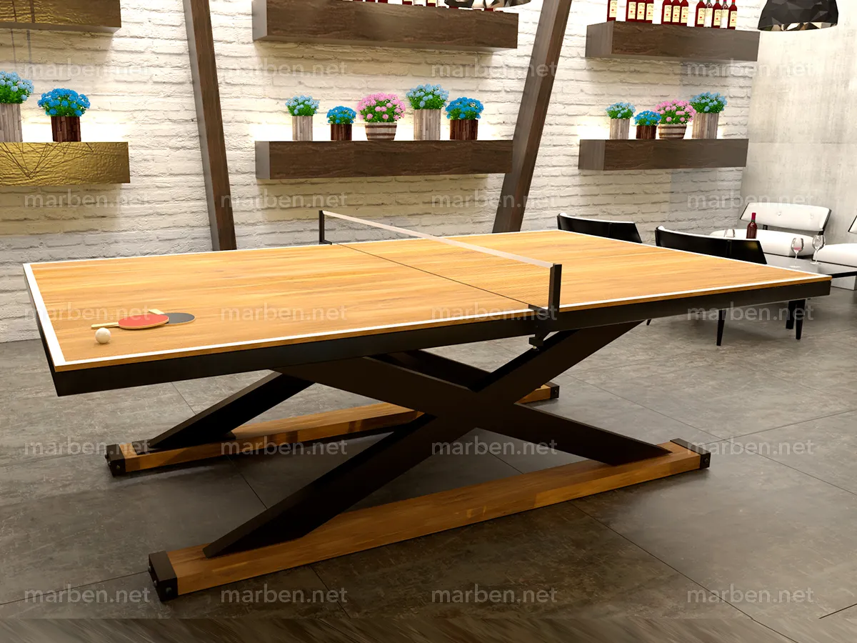 Mesa de Ping-Pong - Industria