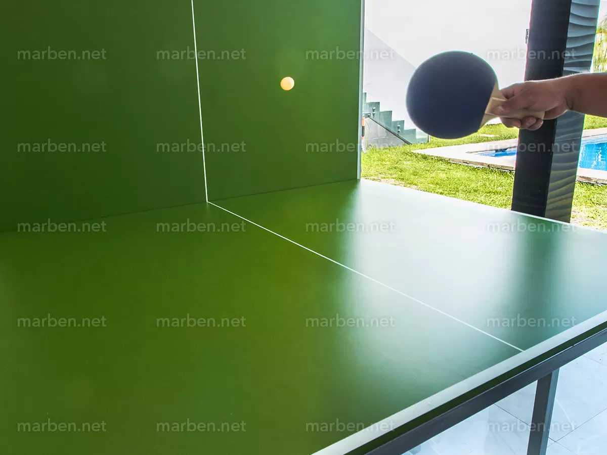 Mesa de PingPong Clásica Pro Verde Mesa de PingPong Clásica Pro Verde