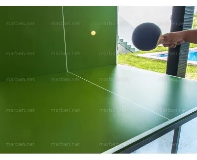 Mesa de PingPong Clásica Pro Verde Mesa de PingPong Clásica Pro Verde