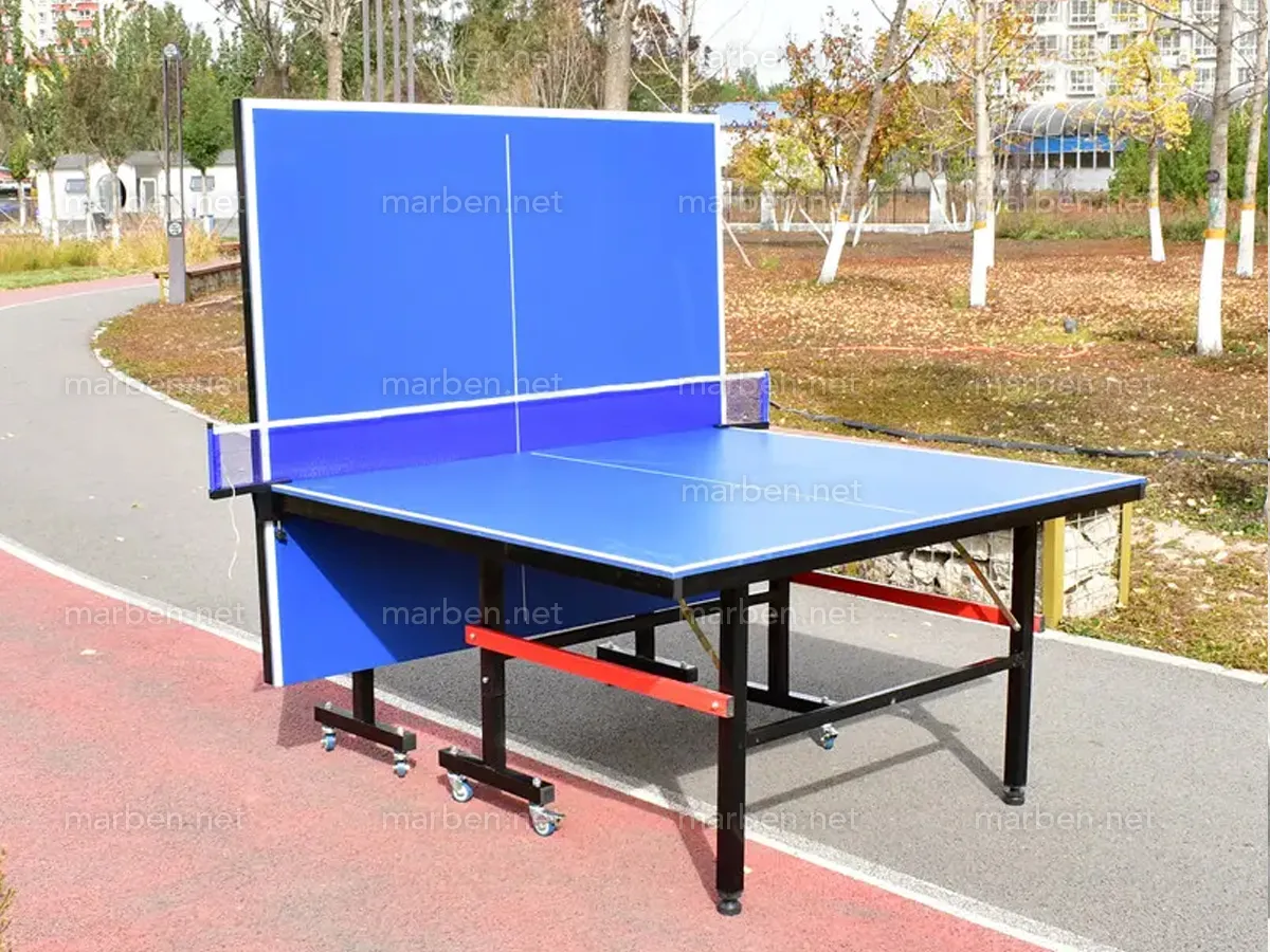 COUGAR Table De Ping Pong Mini 1500 Portable Bleu Ping Pong De Table