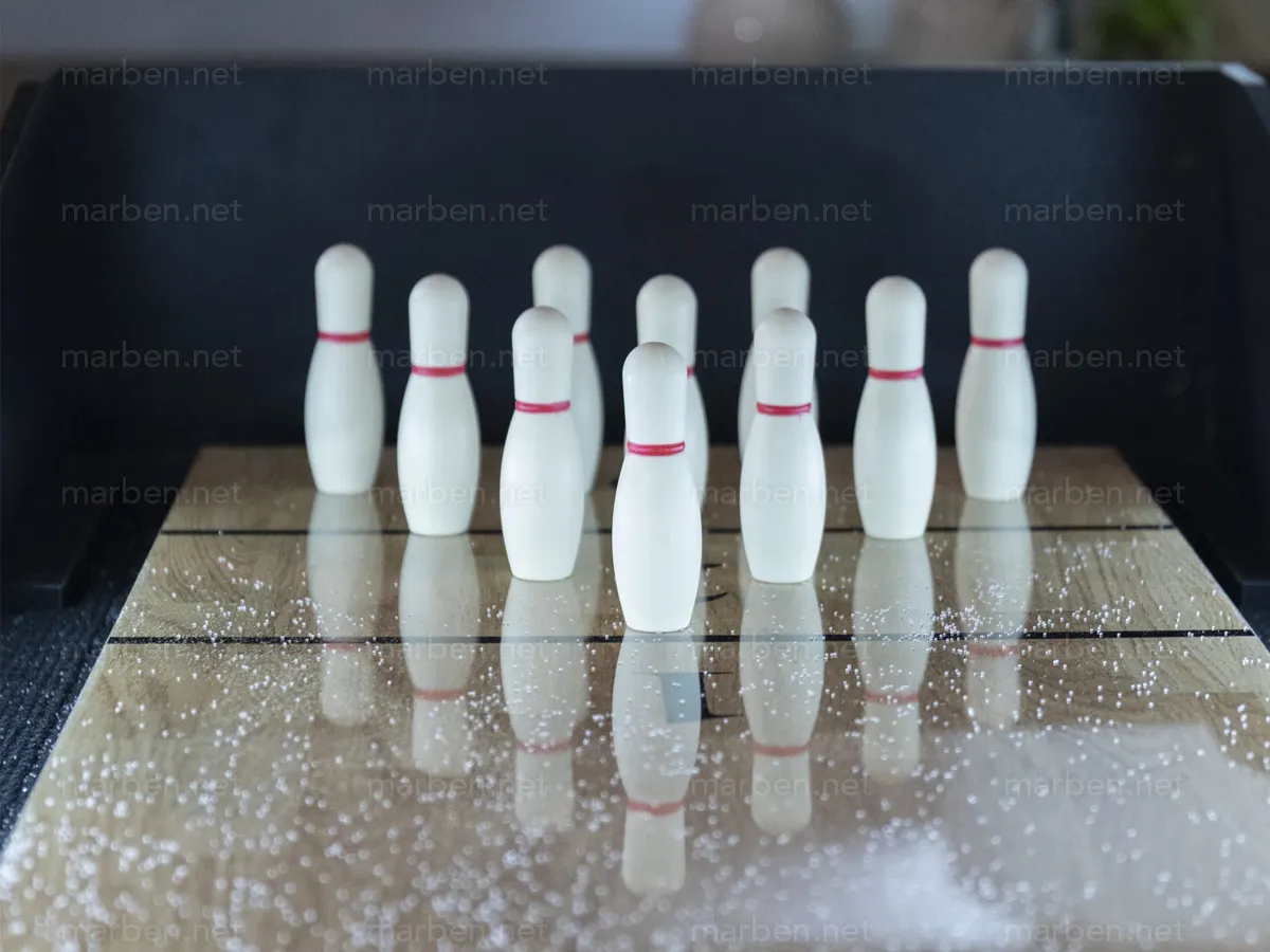 Mesa de Shuffleboard de 9 ft. American Legend Kirkwood