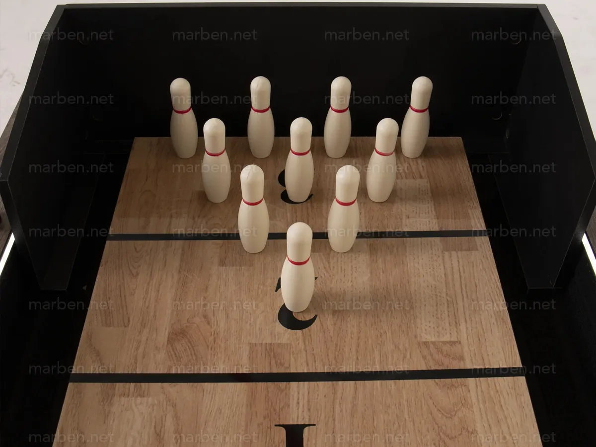 Mesa de Shuffleboard de 9 ft. American Legend Kirkwood