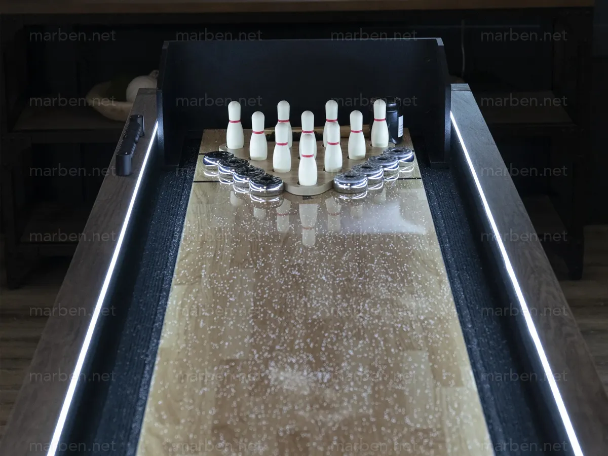 Mesa de Shuffleboard de 9 ft. American Legend Kirkwood