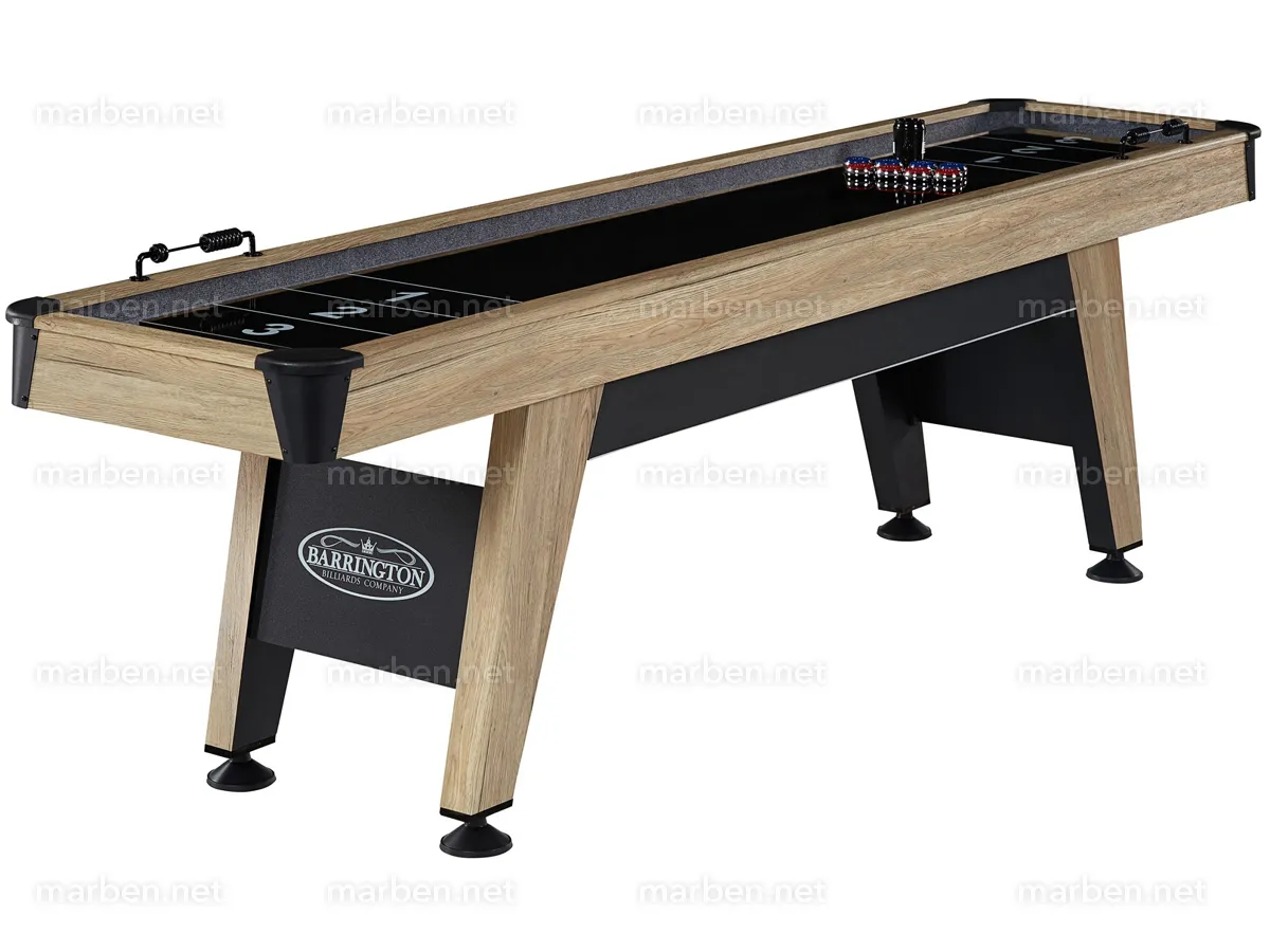 Mesa de Shuffleboard Barrington Wenworth de 9 pies Mesa de Shuffleboard Barrington Wenworth de 9 pies