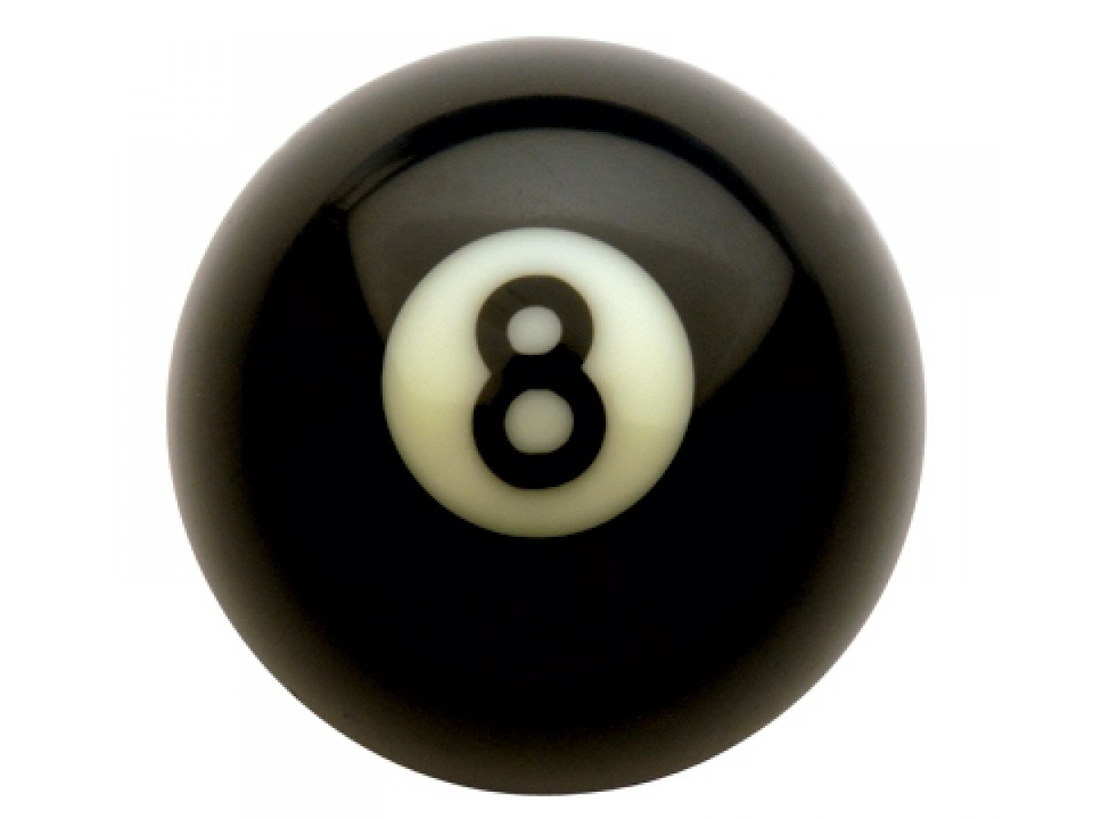Bola 8 de Billar para Juego de Pool