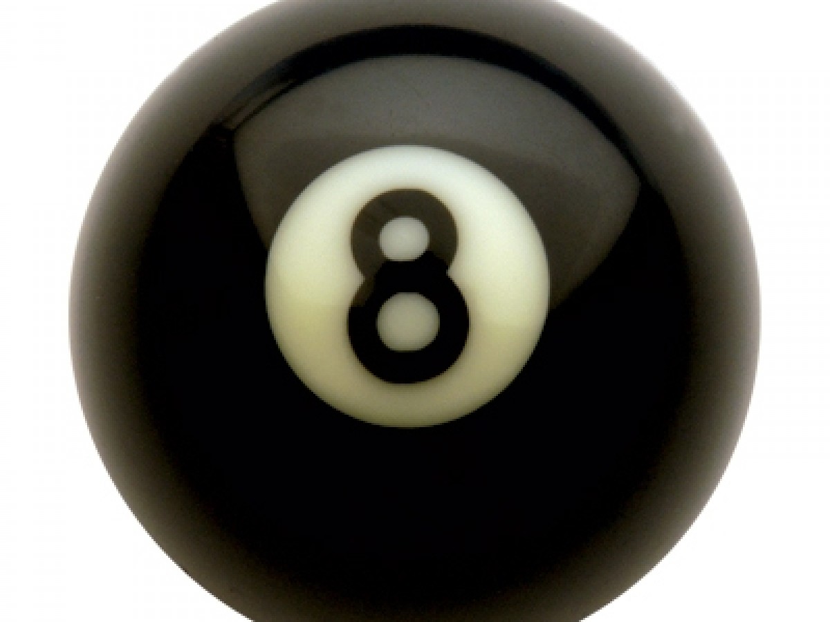 Bola 8 de Billar para Juego de Pool