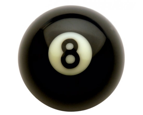 BOLA 8 DE BILLAR PARA JUEGO DE POOL BOLA 8 DE BILLAR PARA JUEGO DE POOL