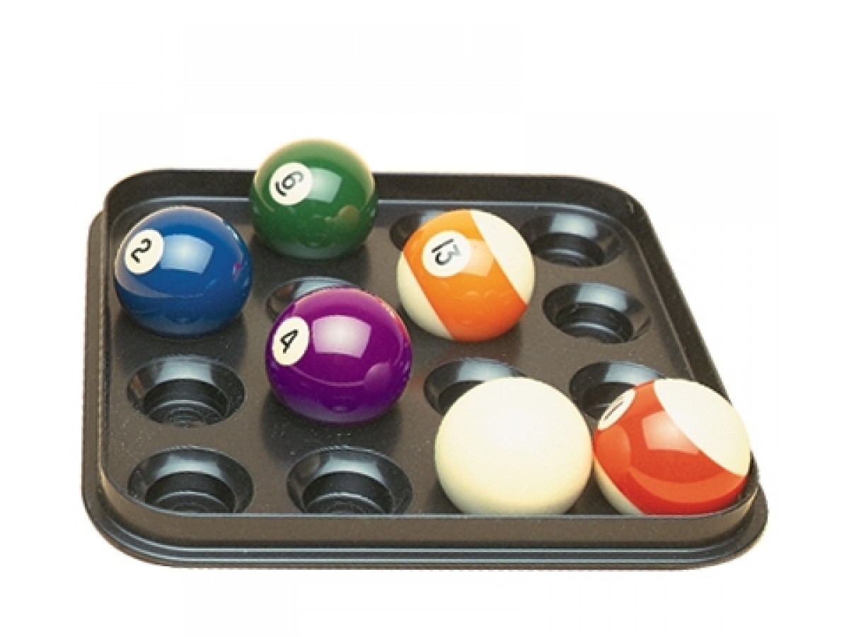 Charola de Plástico para Bolas de Billar de Pool