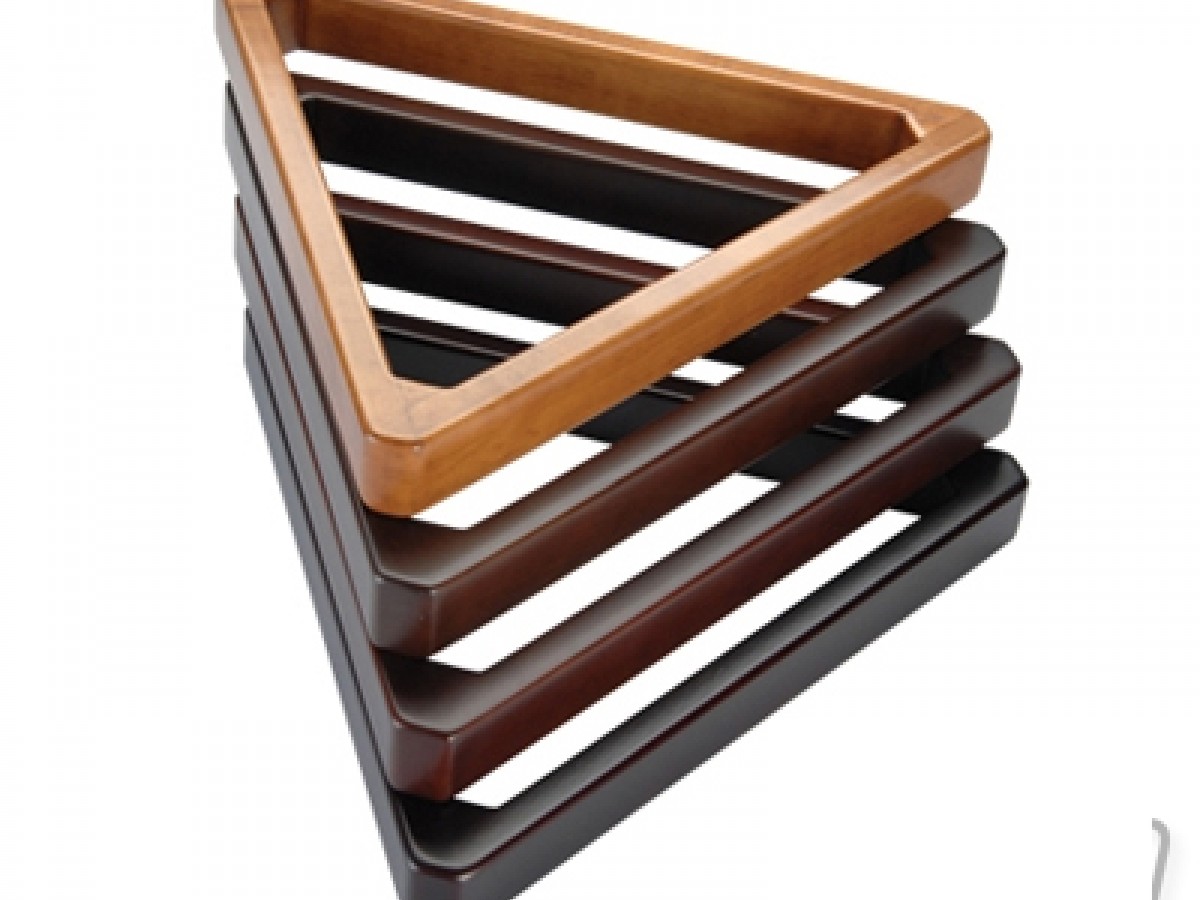 Triangulo de Billar para Juego de Pool de Madera