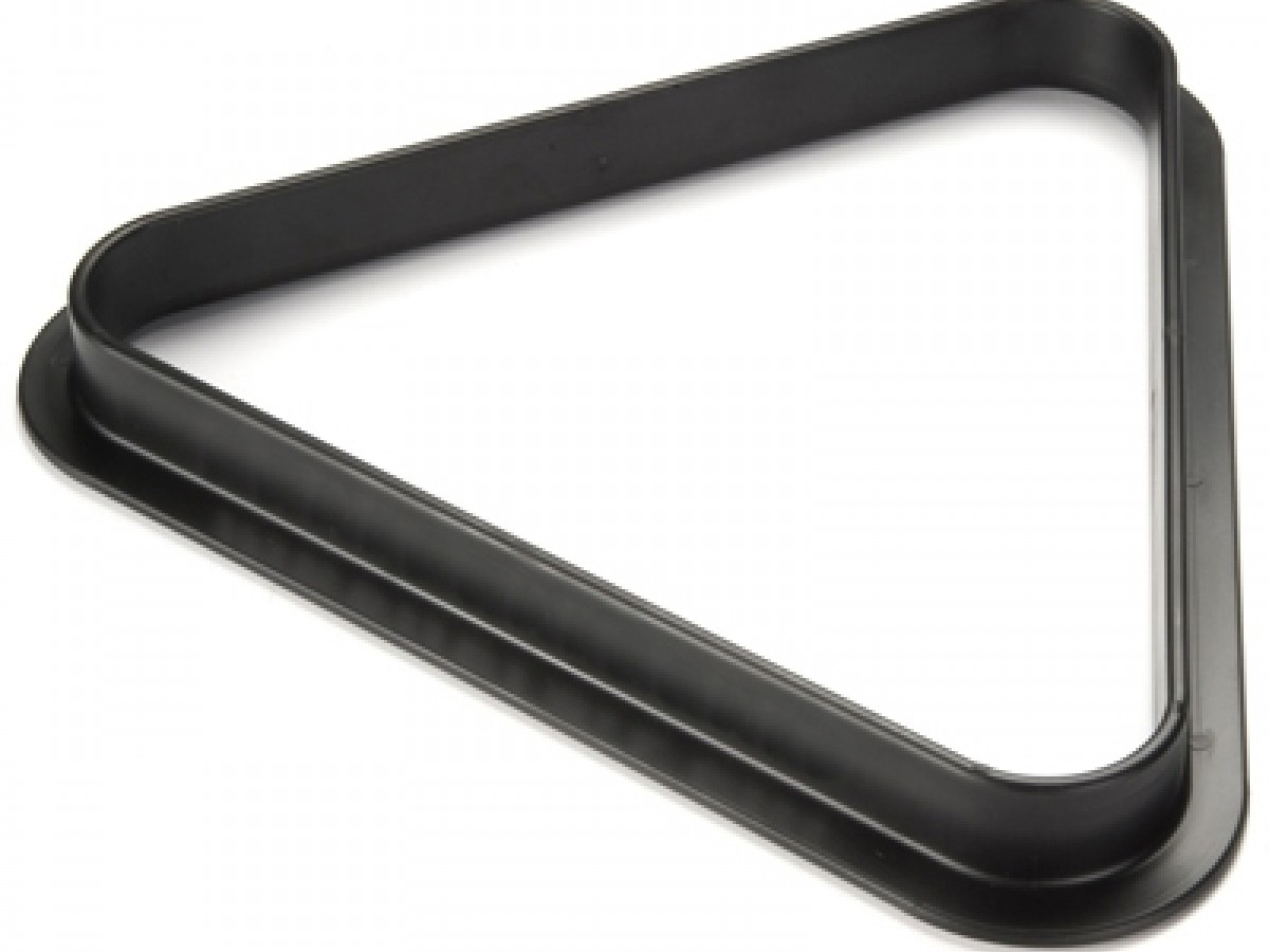 Triangulo de Plástico para Juego de Pool