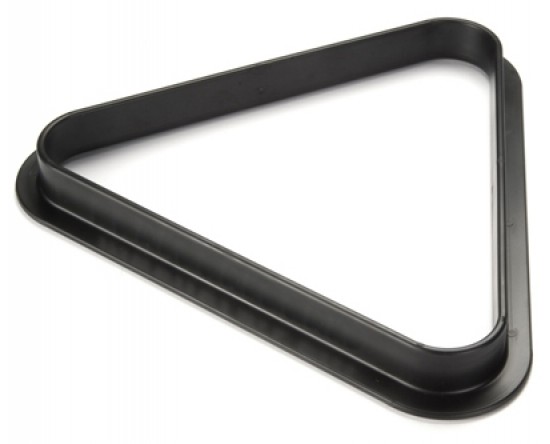 TRIANGULO DE PLASTICO PARA JUEGO DE POOL TRIANGULO DE PLASTICO PARA JUEGO DE POOL