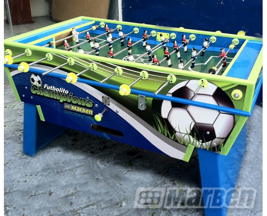 FUTBOLITO "REFORZADO" - CANCHA FUTBOLITO "REFORZADO" - CANCHA