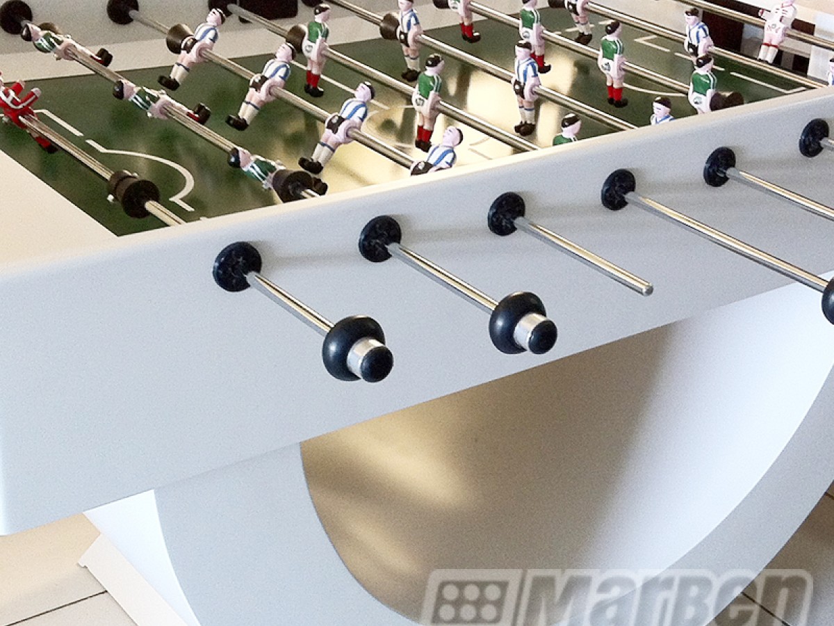 Futbolito Europa Color Blanco