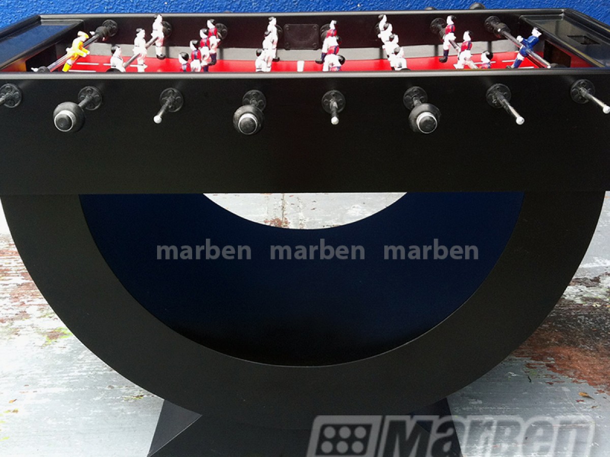 Futbolito Europa Color Negro