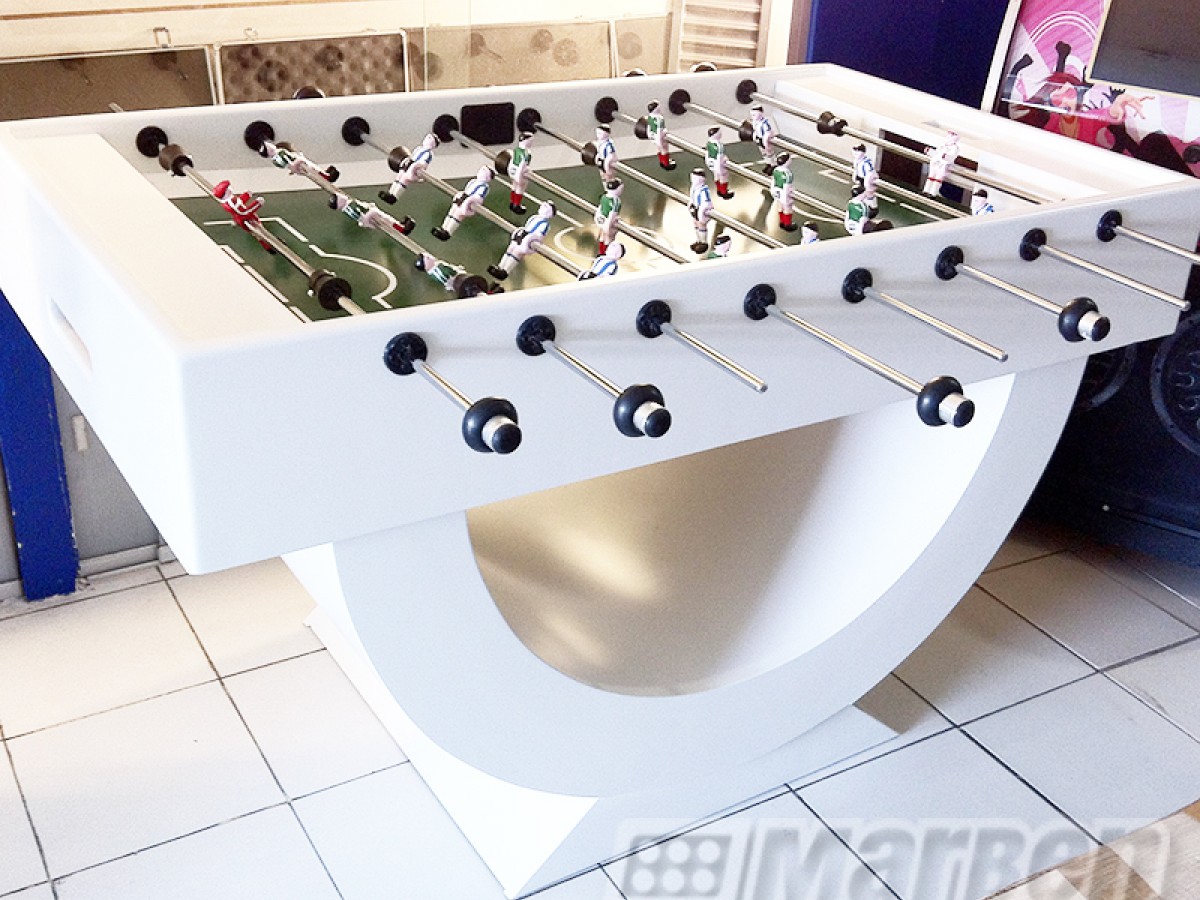 Futbolito Europa Color Blanco