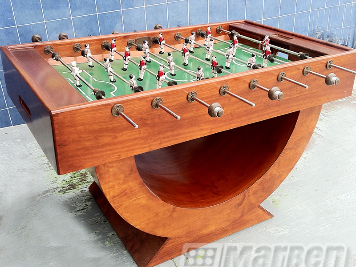 Futbolito Europa Color Olmo