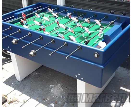 FUTBOLITO "RESIDENCIAL" - BLANCO Y AZUL FUTBOLITO "RESIDENCIAL" - BLANCO Y AZUL