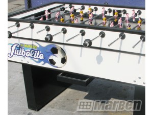 FUTBOLITO "SÚPER" - BLANCO Y NEGRO FUTBOLITO "SÚPER" - BLANCO Y NEGRO