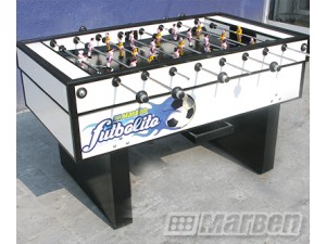 FUTBOLITO "SÚPER" - BLANCO Y NEGRO FUTBOLITO "SÚPER" - BLANCO Y NEGRO