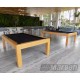 MESA DE BILLAR "PENINSULA" DE ENCINO - MAPLE MESA DE BILLAR "PENINSULA" DE ENCINO - MAPLE