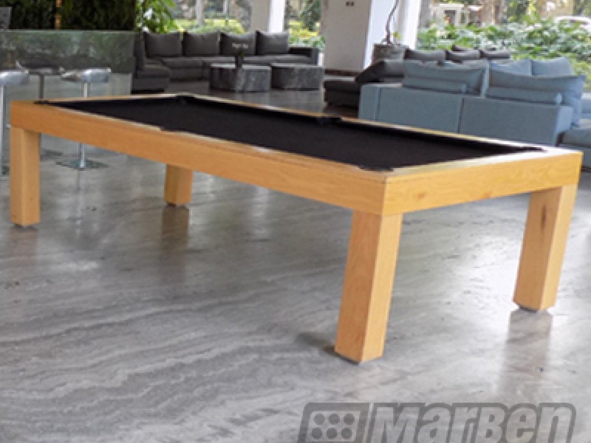 Mesa de Billar Península - Natural