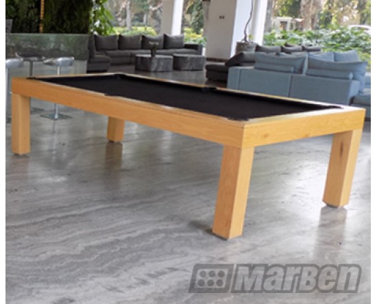 MESA DE BILLAR "PENINSULA" DE ENCINO - MAPLE MESA DE BILLAR "PENINSULA" DE ENCINO - MAPLE