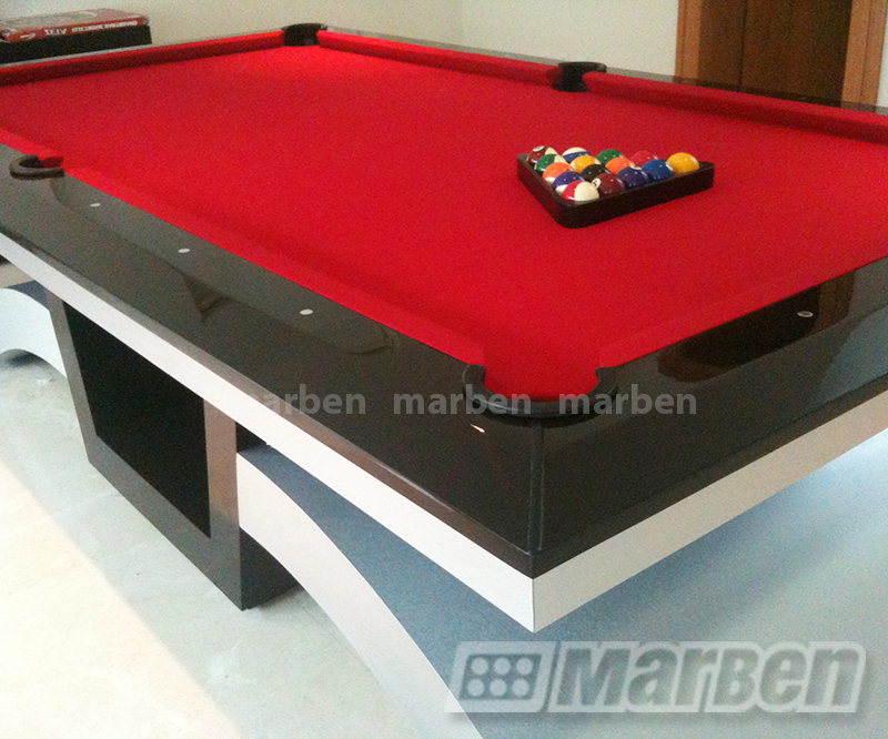 Mesa de Billar Blackdiamond Blanca