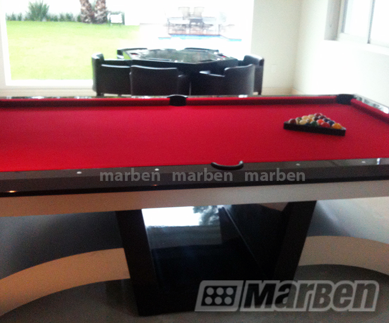 Mesa de Billar Blackdiamond Blanca