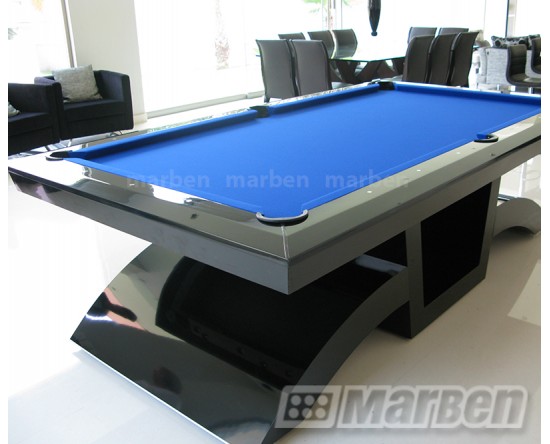 MESA DE BILLAR "BLACKDIAMOND" - BLANCA MESA DE BILLAR "BLACKDIAMOND" - BLANCA