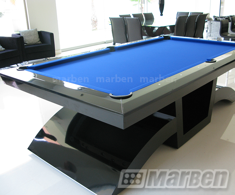 Mesa de Billar Blackdiamond Blanca