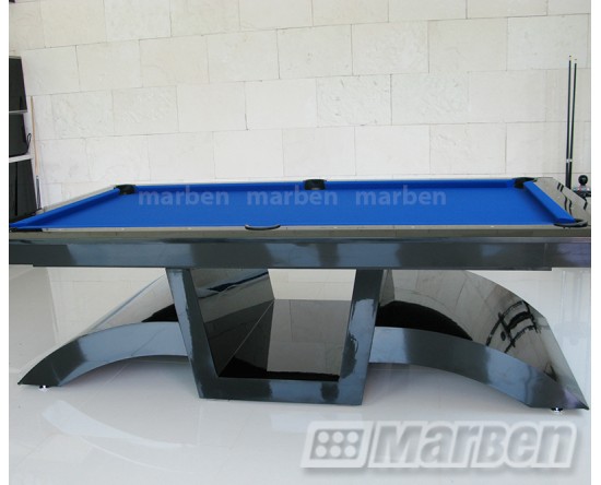 MESA DE BILLAR "BLACKDIAMOND" - BLANCA MESA DE BILLAR "BLACKDIAMOND" - BLANCA