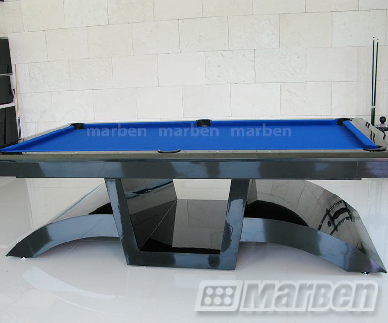 Mesa de Billar Blackdiamond Blanca