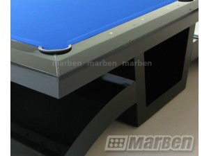 Mesa de Billar Blackdiamond Negra Mesa de Billar Blackdiamond Negra