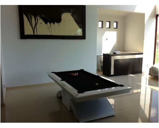 MESA DE BILLAR "BLACKDIAMOND" - BLANCA MESA DE BILLAR "BLACKDIAMOND" - BLANCA