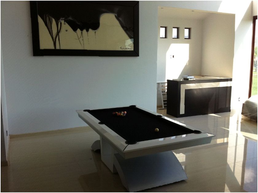 Mesa de Billar Blackdiamond Blanca