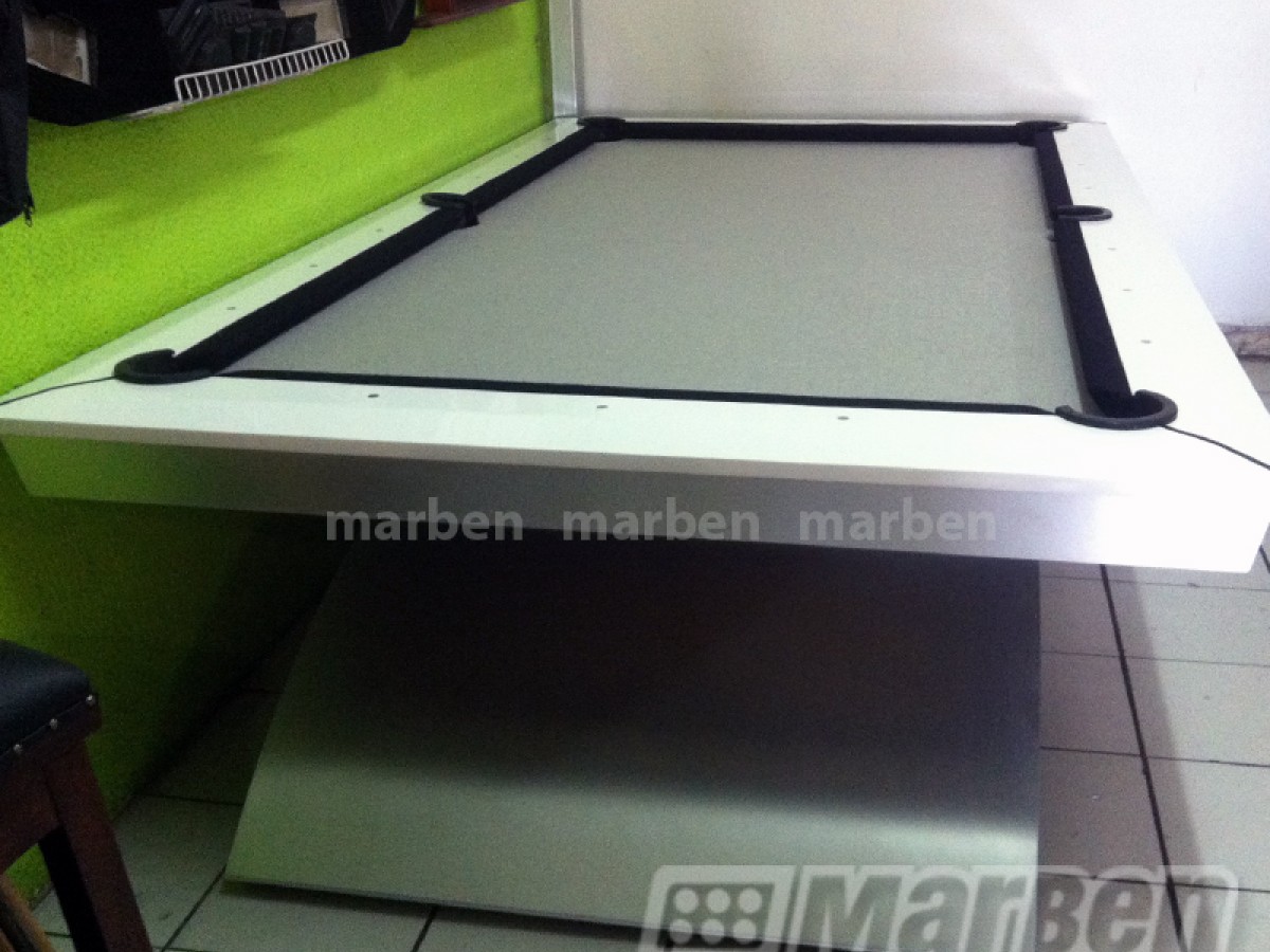 Mesa de Billar Blackdiamond Blanca
