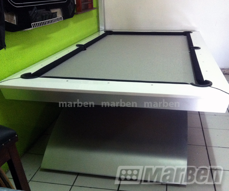 Mesa de Billar Blackdiamond Blanca