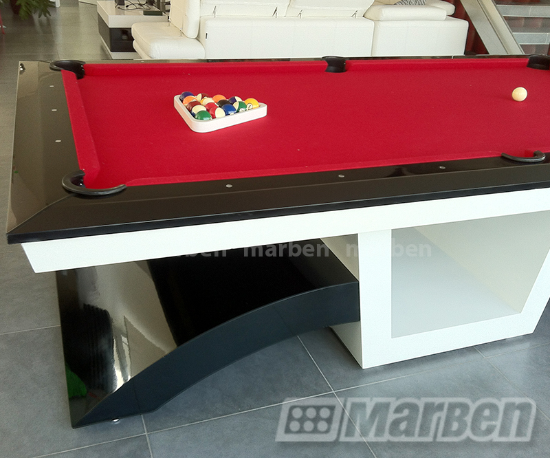 Mesa de Billar Blackdiamond Blanca