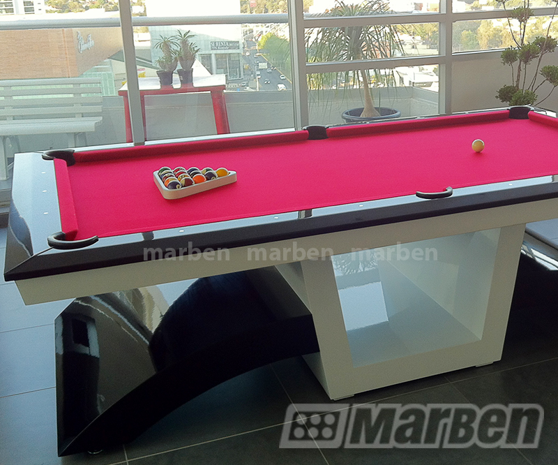 Mesa de Billar Blackdiamond Blanca