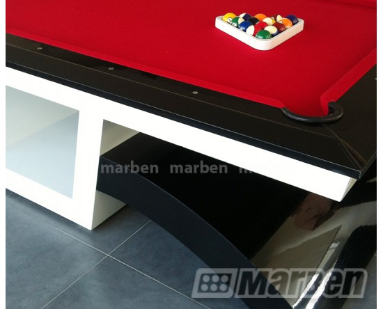 MESA DE BILLAR "BLACKDIAMOND" - BLANCA MESA DE BILLAR "BLACKDIAMOND" - BLANCA