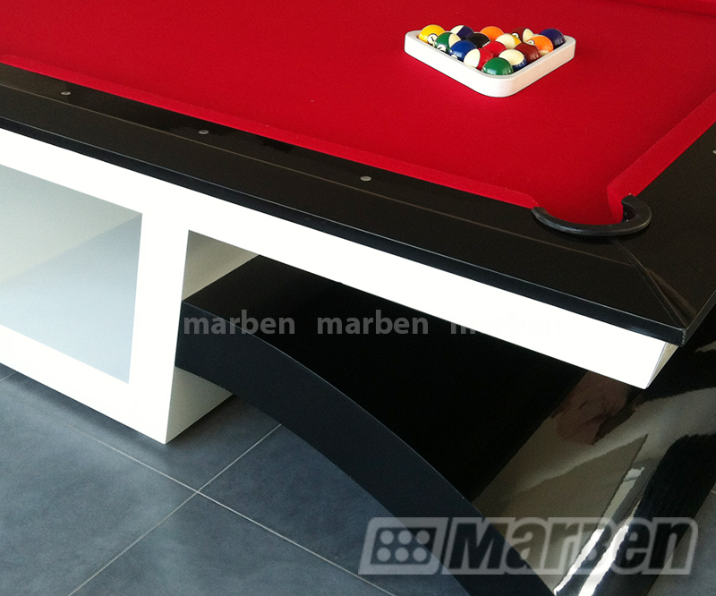 Mesa de Billar Blackdiamond Blanca