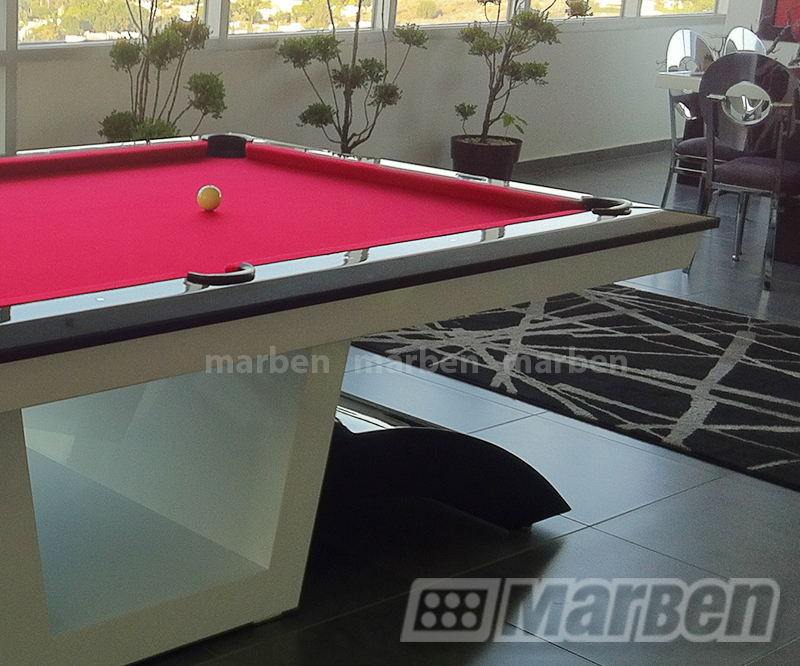 Mesa de Billar Blackdiamond Blanca