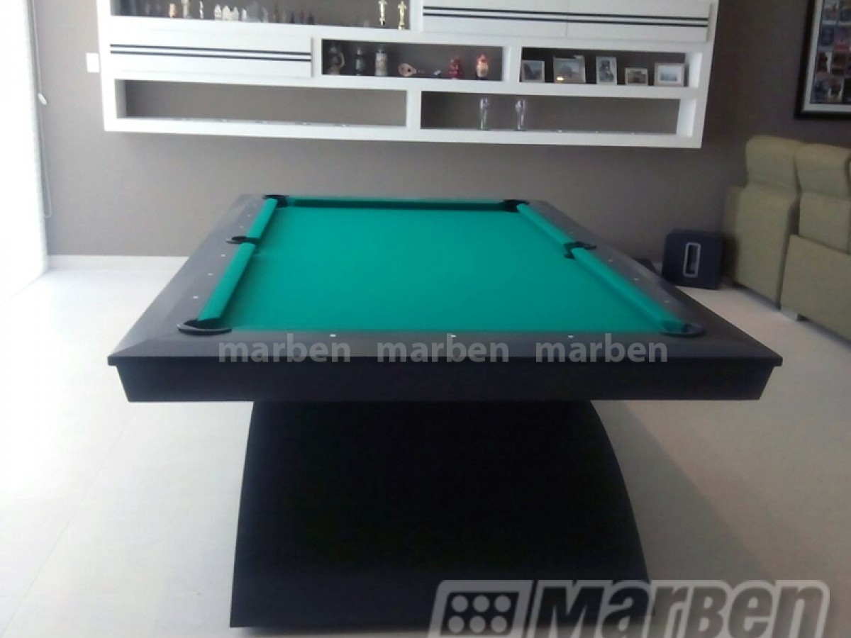 Mesa de Billar Blackdiamond Negra Mate