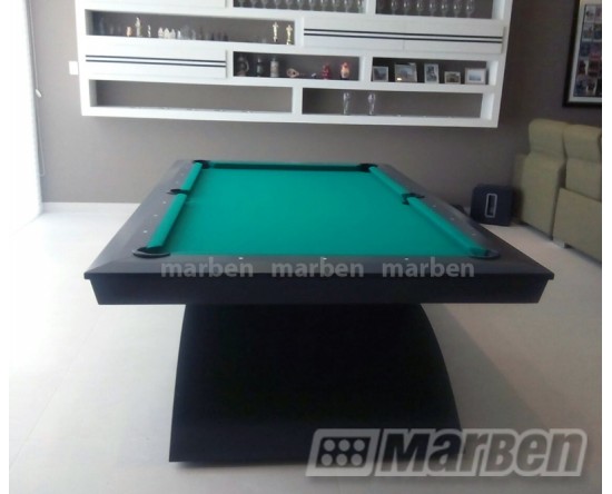 MESA DE BILLAR "BLACKDIAMOND" - BLANCA MESA DE BILLAR "BLACKDIAMOND" - BLANCA