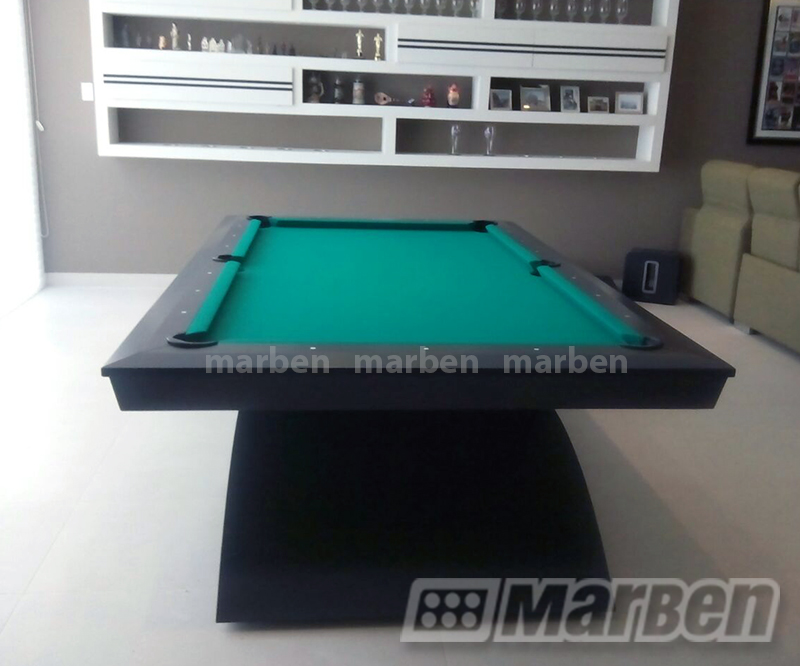 Mesa de Billar Blackdiamond Blanca