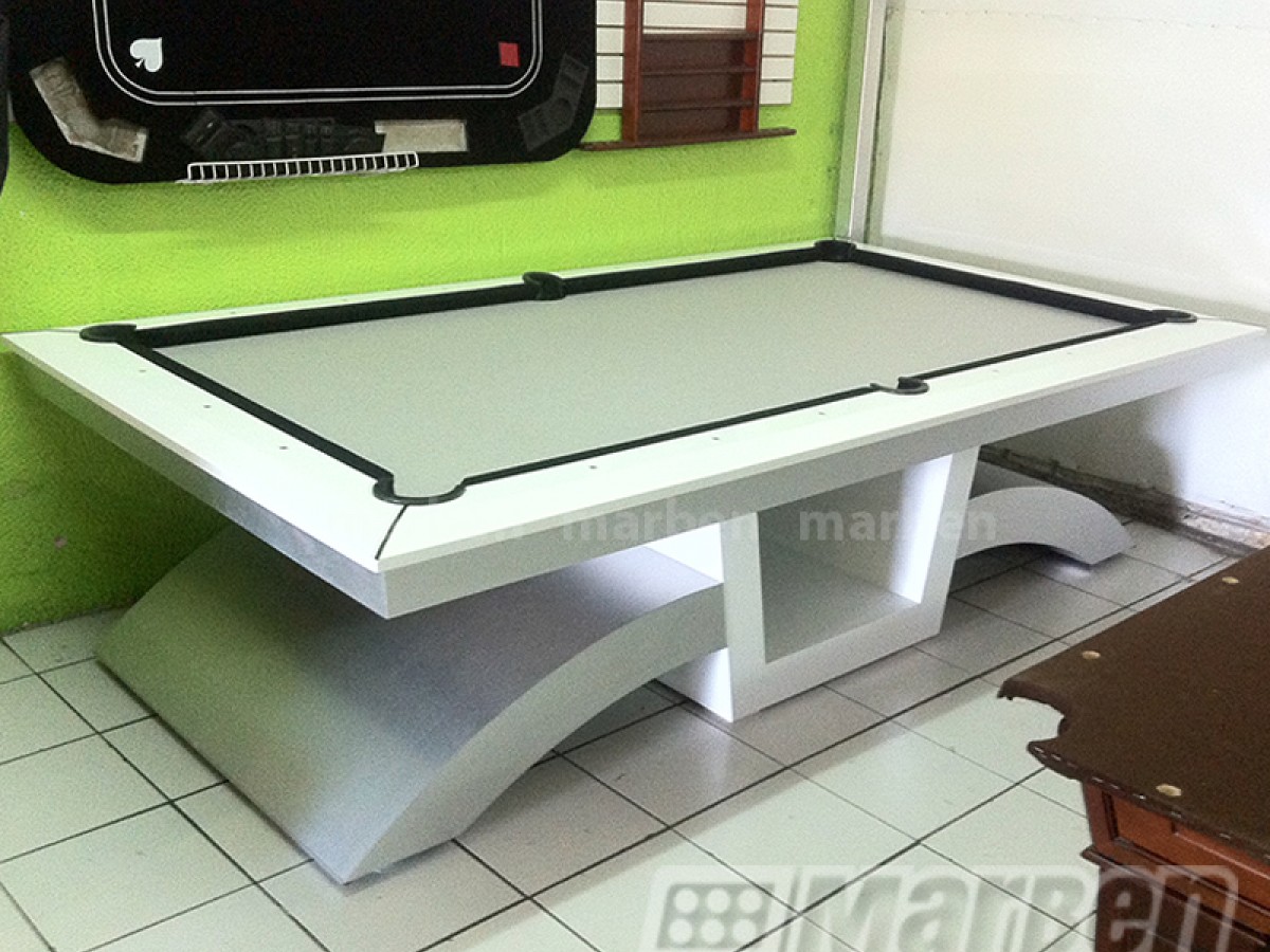 Mesa de Billar Blackdiamond Blanca