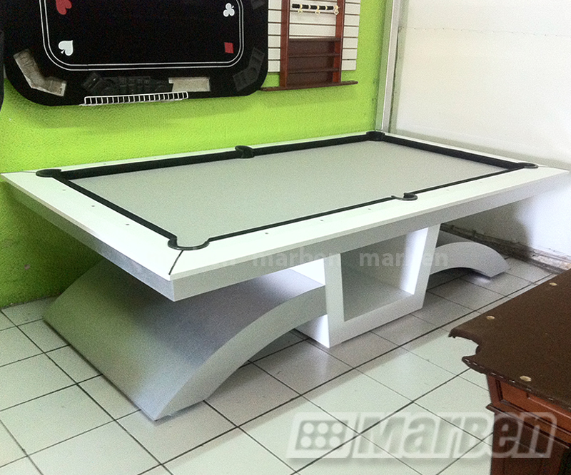 Mesa de Billar Blackdiamond Blanca