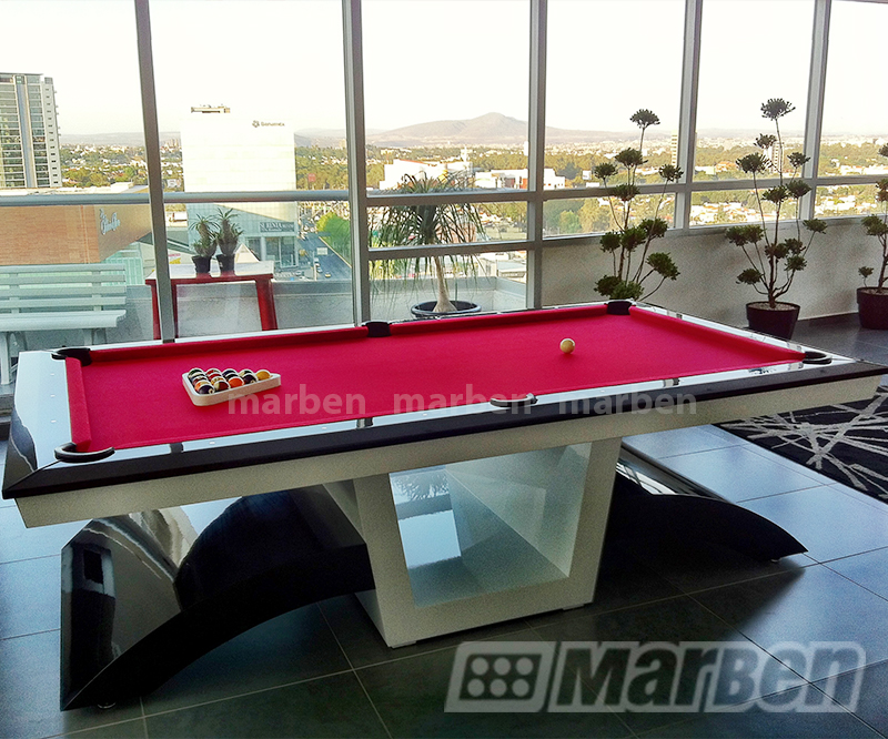 Mesa de Billar Blackdiamond Blanca